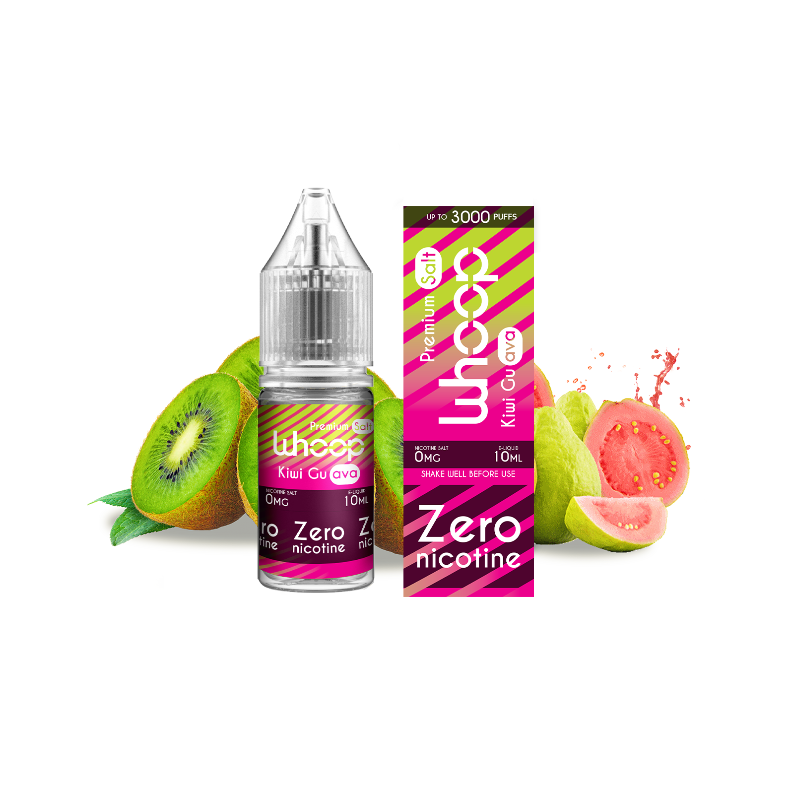 Liquido Kiwi & Guava Zero - Whoop Italia